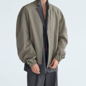 Zara limited edition bomber size M